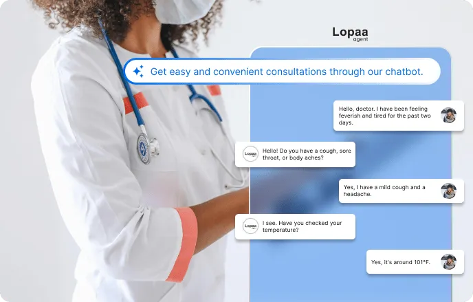 Consultation process made easy.